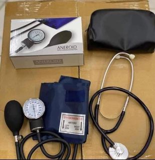 Brand new Manual Blood Pressure Sphygmomanometer Medical Instrument Nursing Medicine Students Manual Blood Pressure Apparatus Medical Equipment BP Manual Monitor