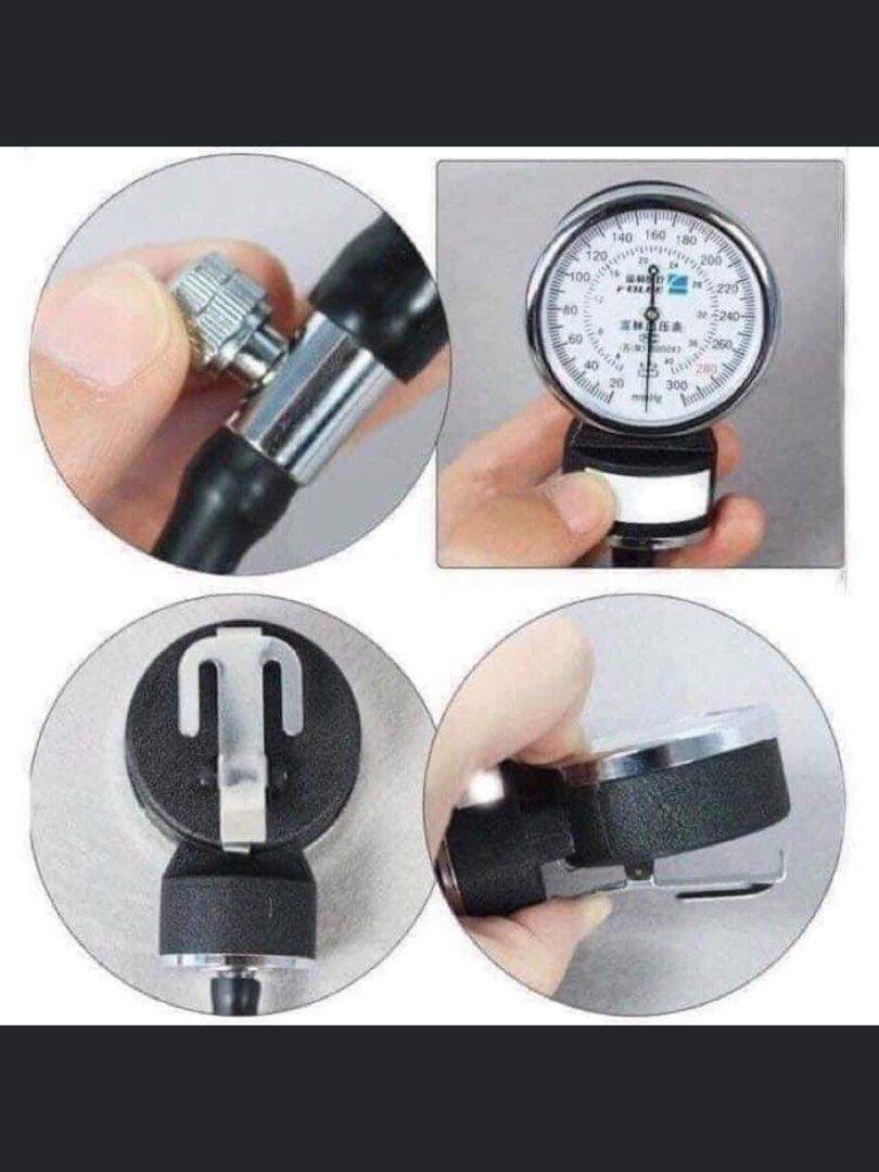 Brand new Manual Blood Pressure Sphygmomanometer Medical Instrument