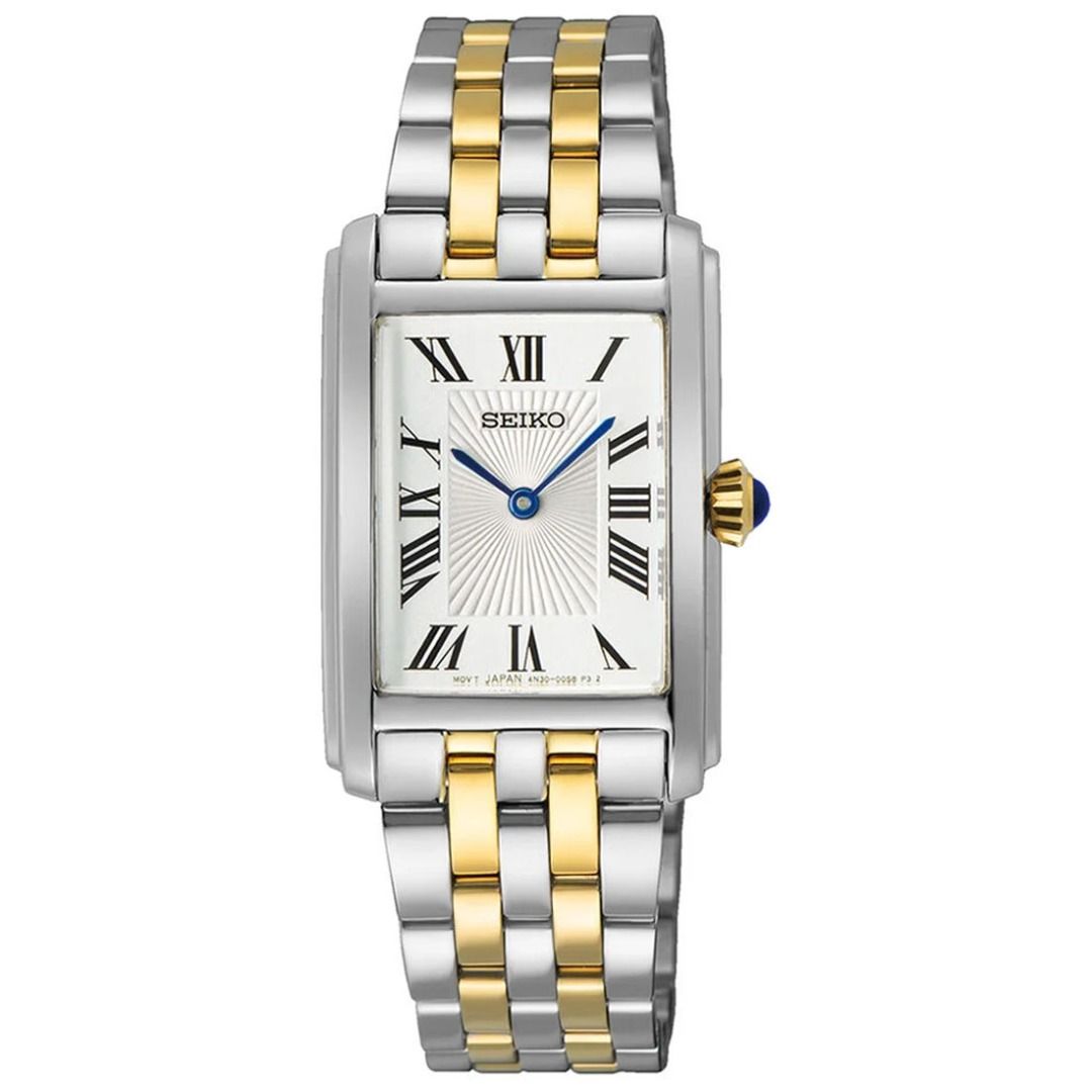 Two tone womens watch 2025