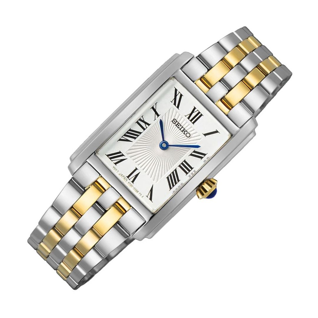 seiko two tone watch