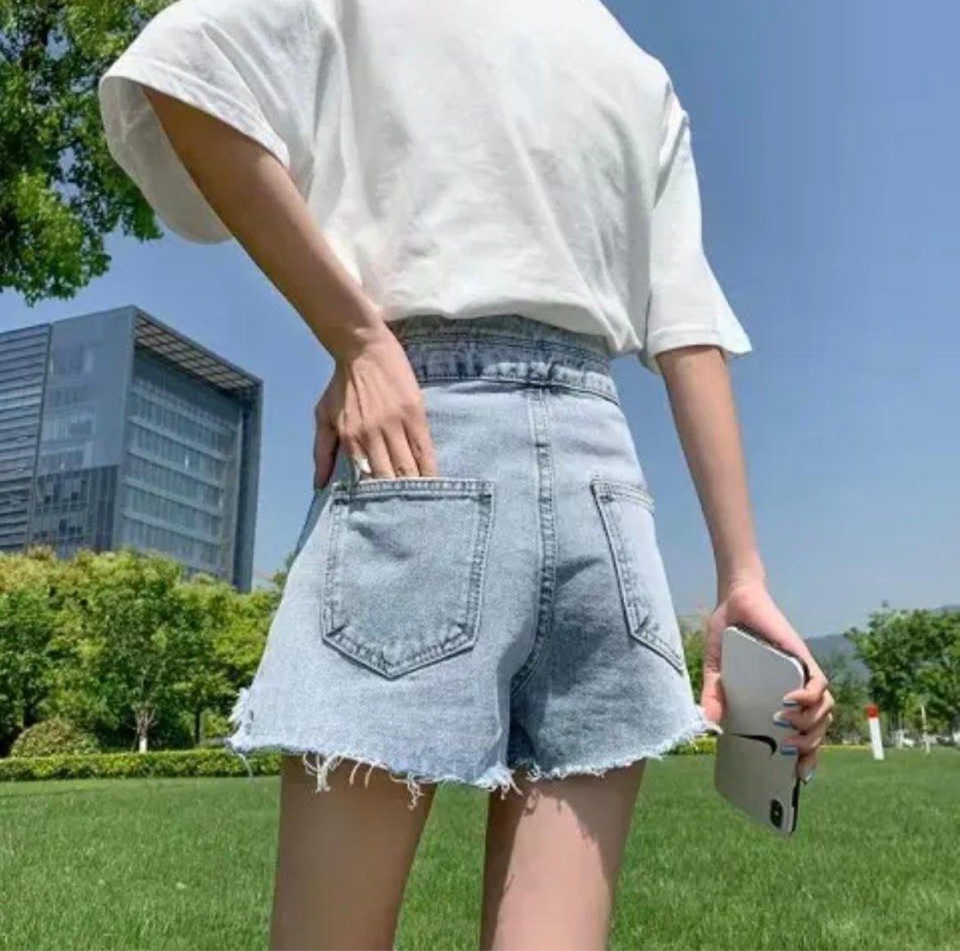 New short store jeans