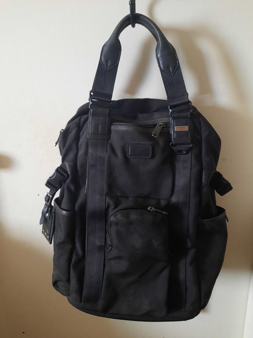 Branded Tumi office bag/backpack/briefcase, Men's Fashion, Bags