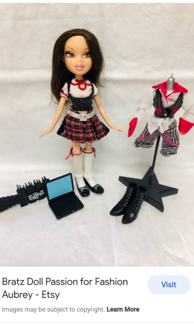 Bratz Doll Aubrey, Hobbies & Toys, Toys & Games on Carousell