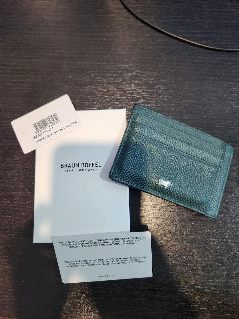 Braun buffel top card holder