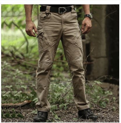 Outdoors Tactical Military Pants Training Cargo Pants Multi