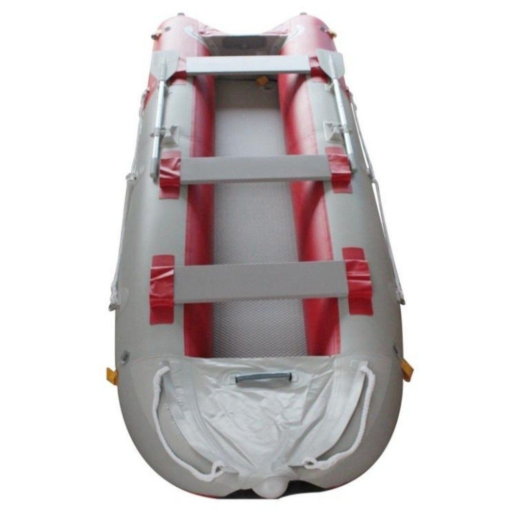 Bris 14.1ft Rescue Inflatable Boat Raft Kayak Dinghy Inflatable