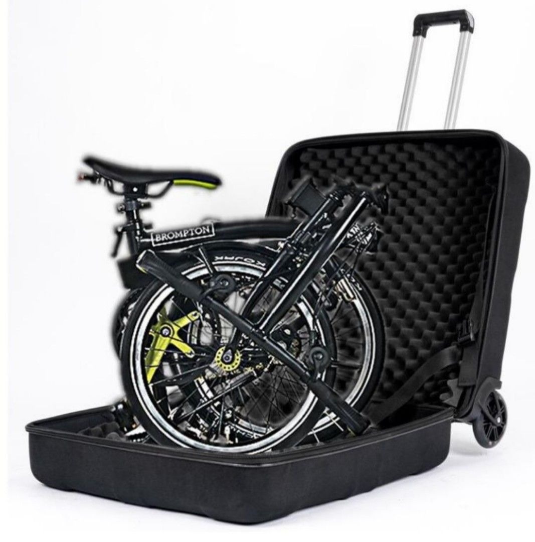 Brompton bike travel case cheap