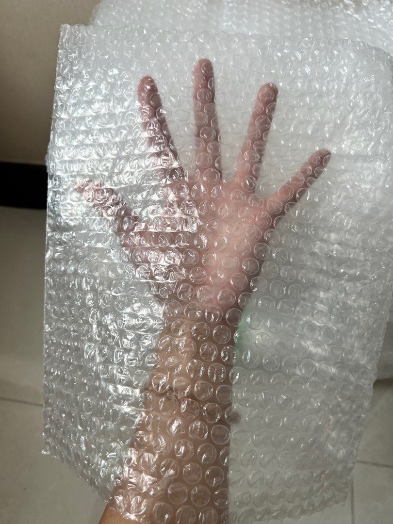 Bubble wrap packaging Pockets 25x30cm, Furniture & Home Living, Home
