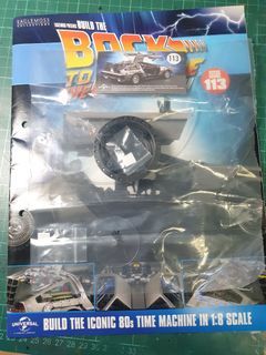 Build The Back To The Future Delorean #113