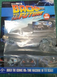 Build The Back To The Future Delorean #106