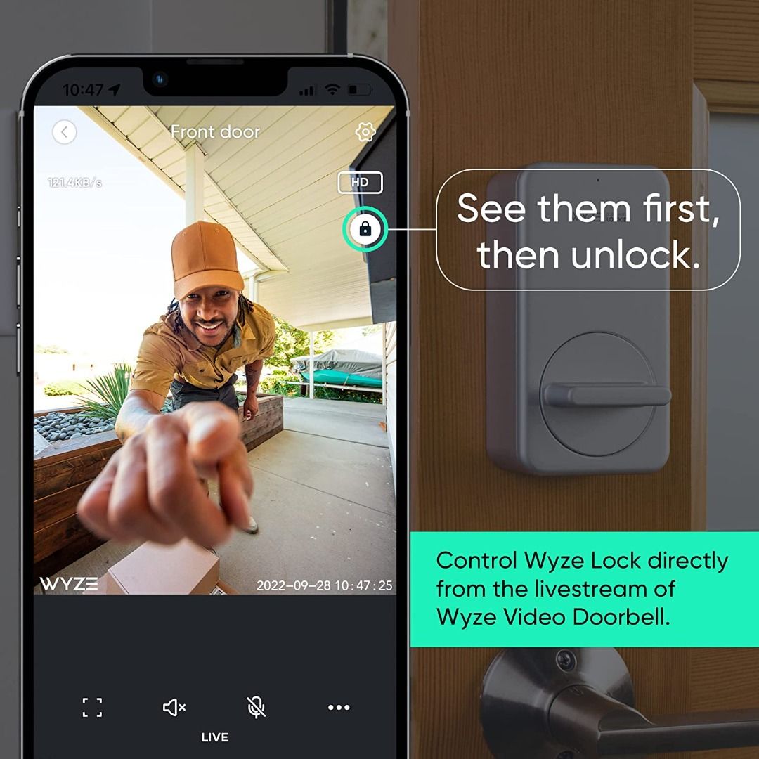 Bluetooth video doorbell shop