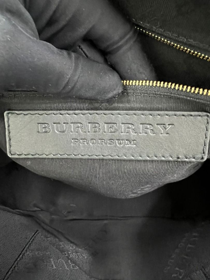 BURBERRY ORCHARD SUEDE NUBUCK OWL BAG INDIGO GREEN GHW