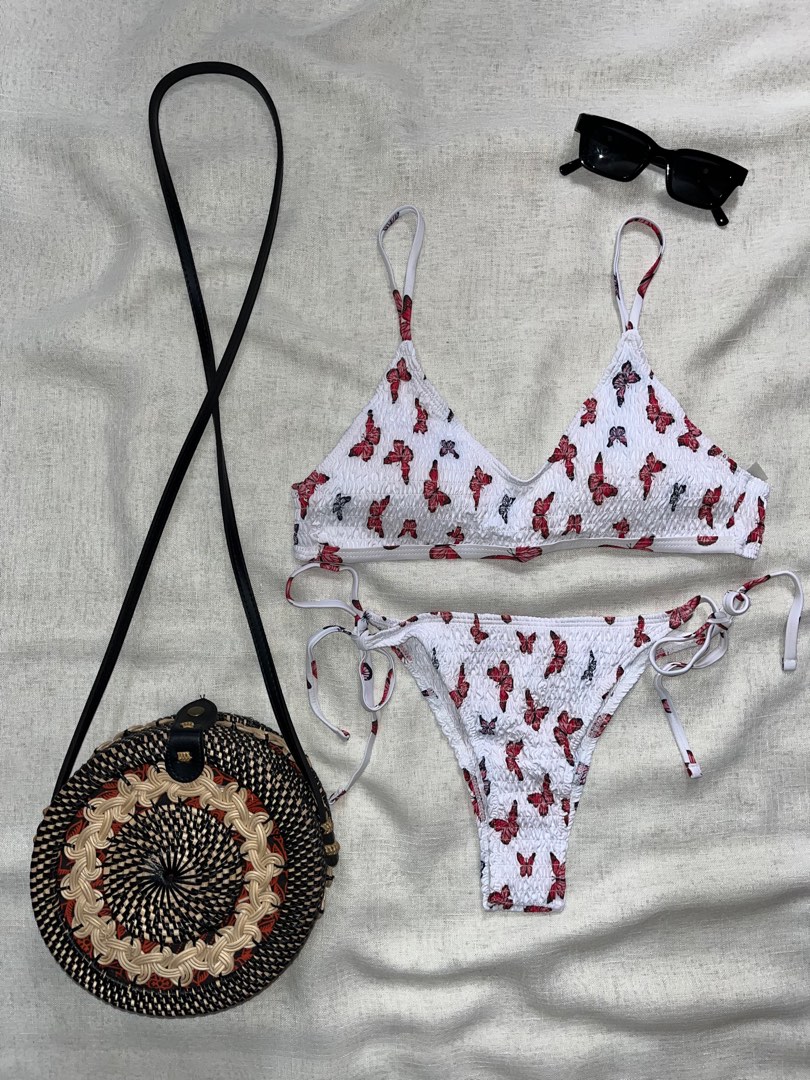 BUTTERFLY SWIMSUIT on Carousell