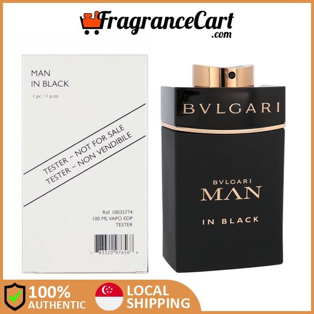 Bvlgari Man In Black EDP for Men 60ml 100ml Tester Giftset Brand New 100 Authentic Perfume FragranceCart Eau de Parfum Beauty Personal Care Fragrance Deodorants on Carousell