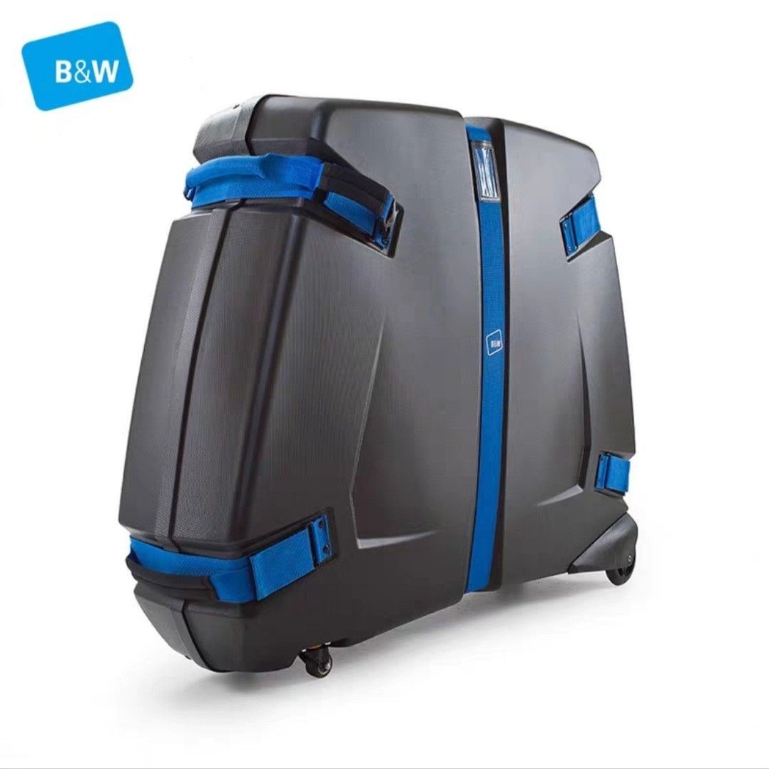 B w Hard Bike Case Bike Bag Travel bicycle case Sports Equipment Bicycles Parts Bicycles on Carousell