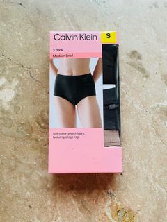Calvin Klein 3 Pack Modern Brief, For Women
