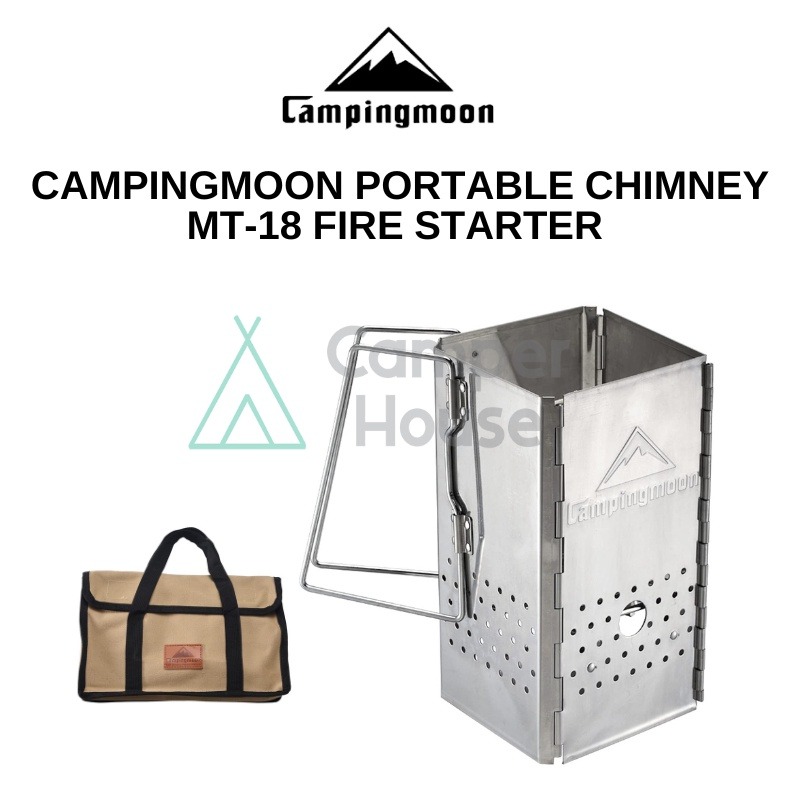 thumbnail image 2 of Lump Charcoal Stainless Steel Charcoal Chimney Starter - The BBQ Store Spain Charcoal Bbq 2 of 13