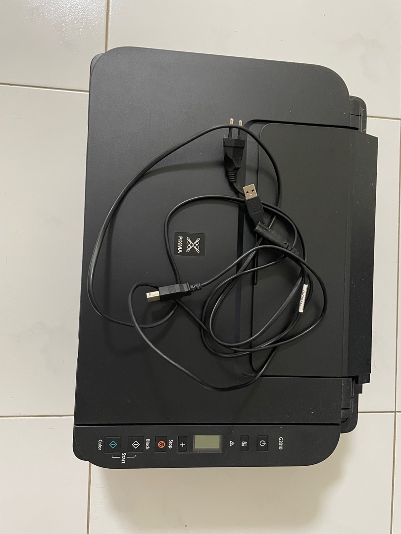 Canon ink tank printer G2010 (+ 1 extra brand new printer head worth ...
