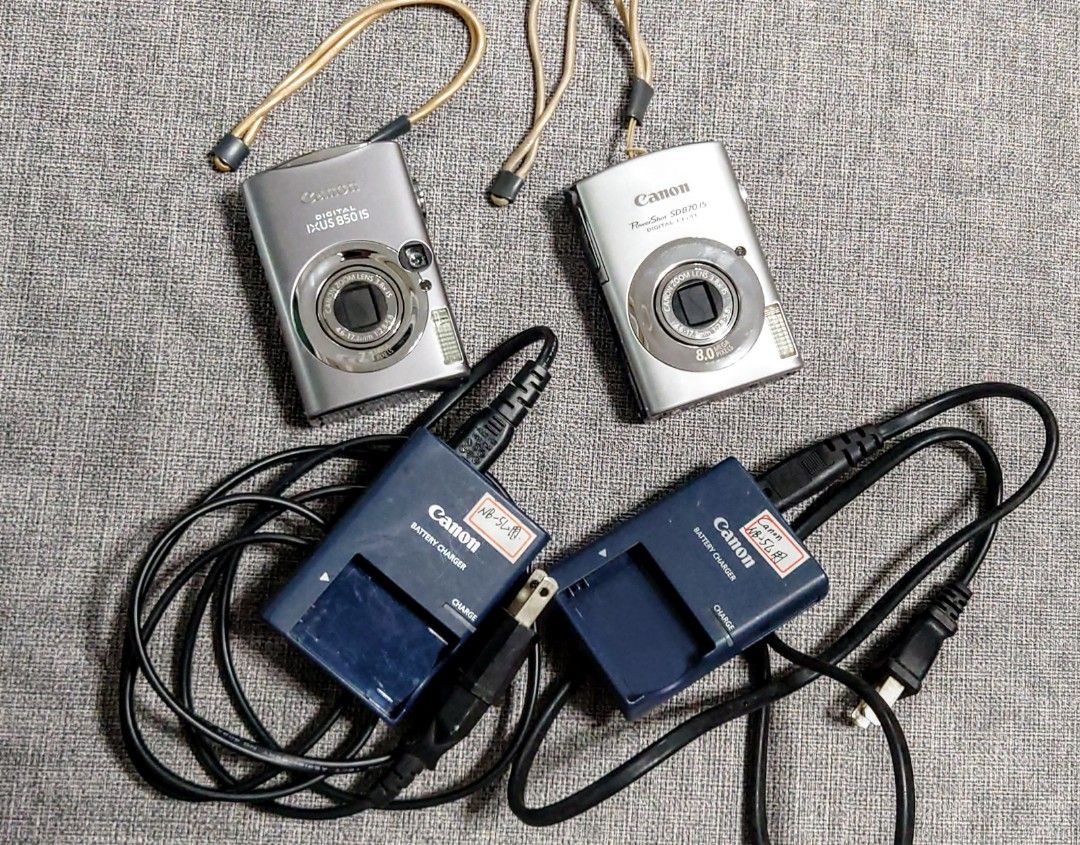 Canon 佳能 DIGITAL IXUS 850 IS（已售出）/PowerShot SD870 IS(IXUS 860 IS) (已售出