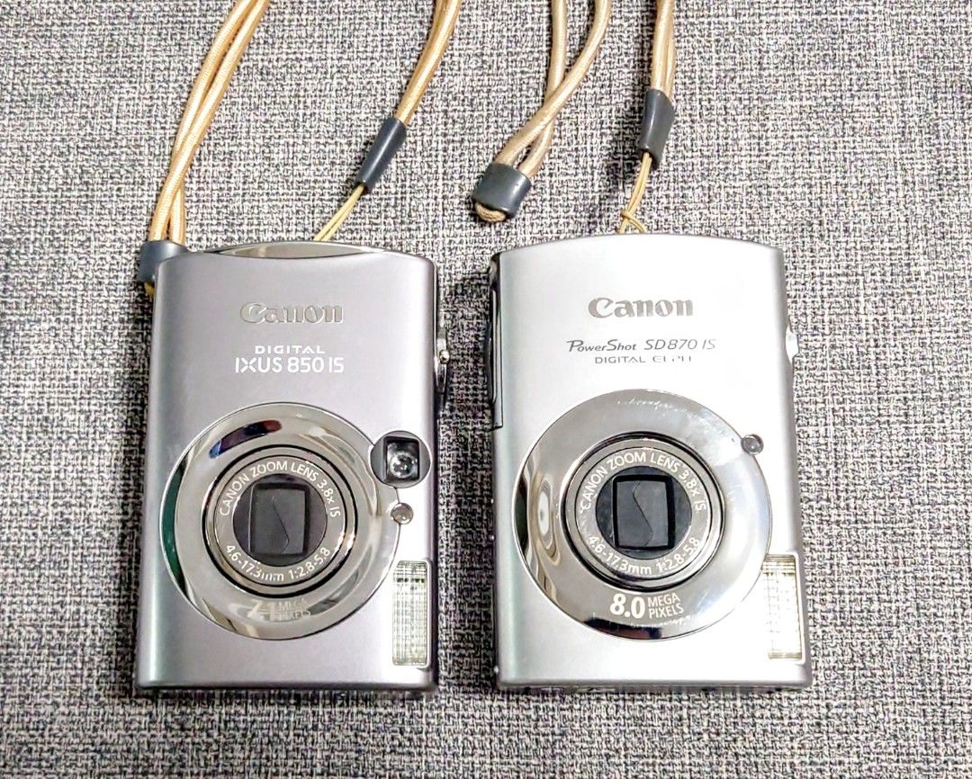 Canon 佳能 DIGITAL IXUS 850 IS（已售出）/PowerShot SD870 IS(IXUS 860 IS) (已售出