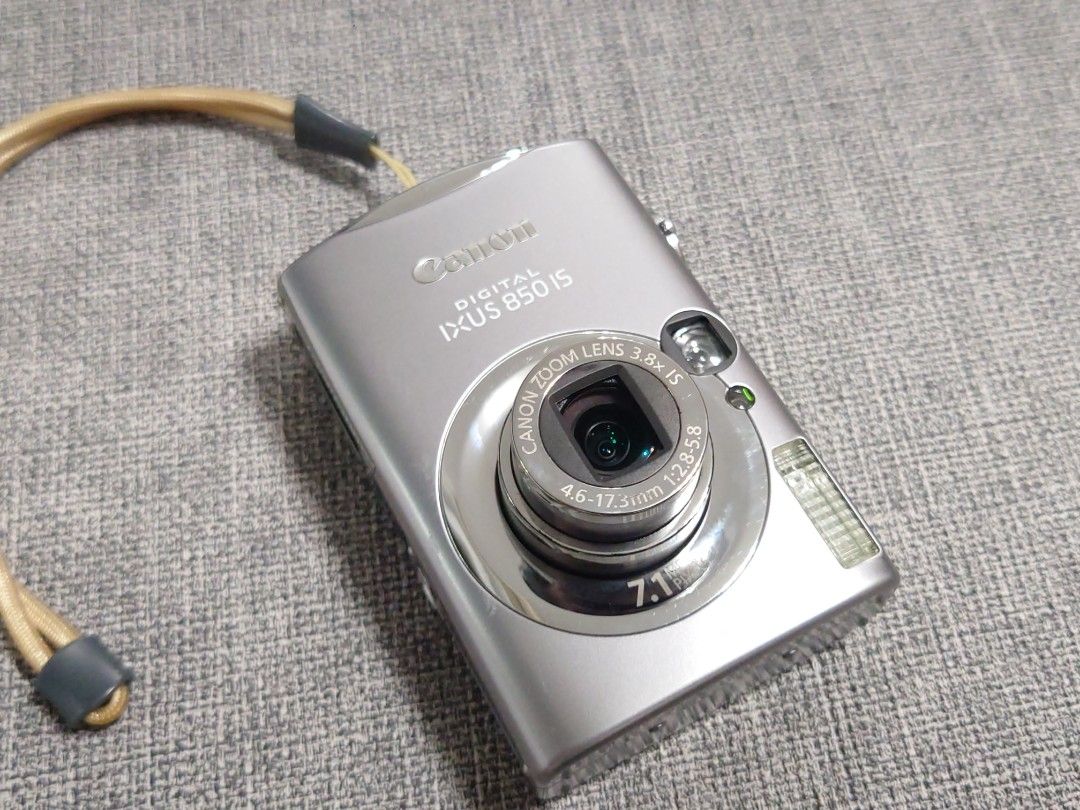 Canon 佳能 DIGITAL IXUS 850 IS（已售出）/PowerShot SD870 IS(IXUS 860 IS) (已售出