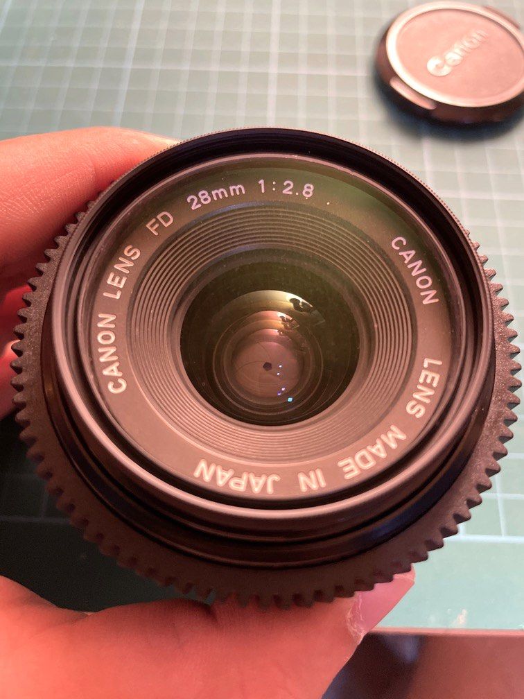 Canon FD 28mm Photography, Lens Kits on Carousell