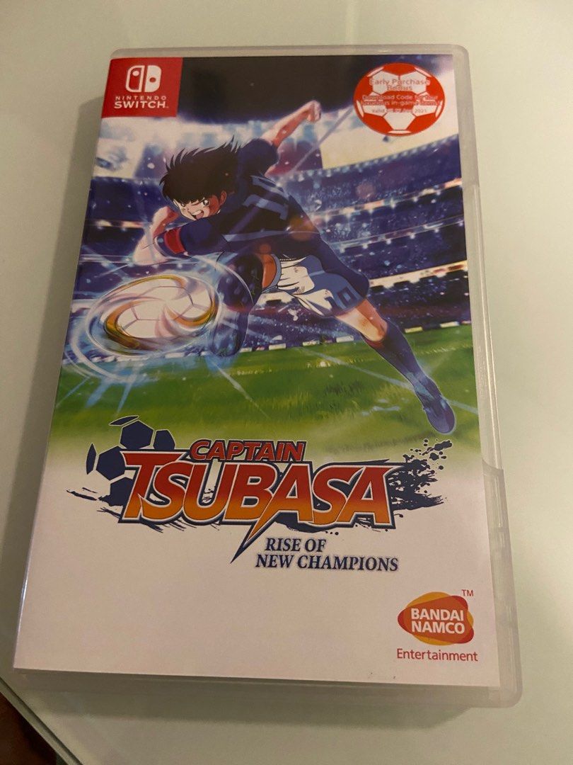 Captain tsubasa rise of new 2025 champions switch