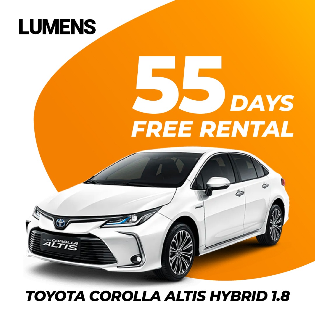 Toyota Corolla Altis Hybrid 1.8 (PHV Ready) Car Rental, Cars, Car