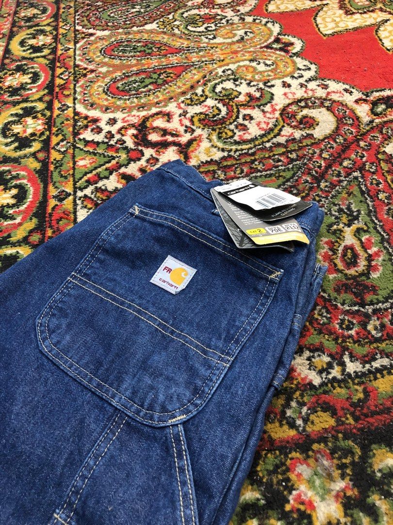 Carhartt fr carpenter hotsell pants