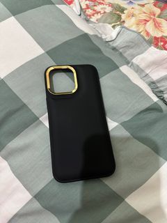 Case black matte iphone 14 pro max
