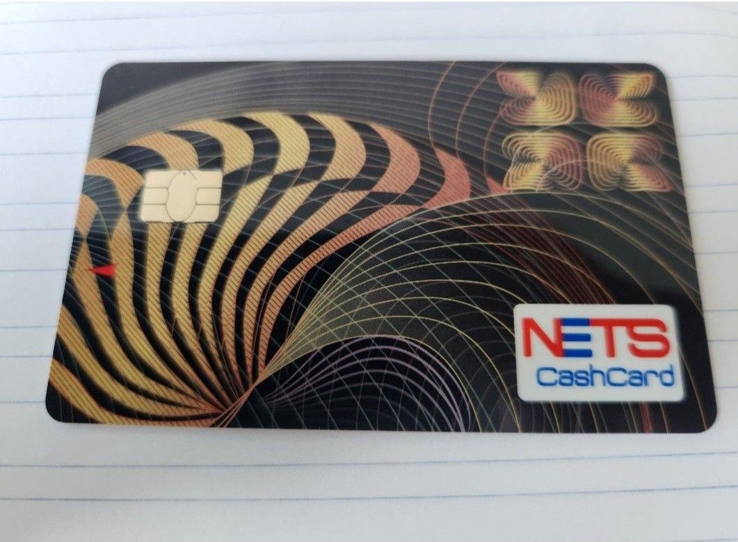 NETS Cashcard With chip, Announcements on Carousell