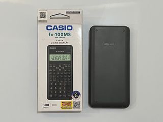 Casio fx-100MS Scientific Calculator