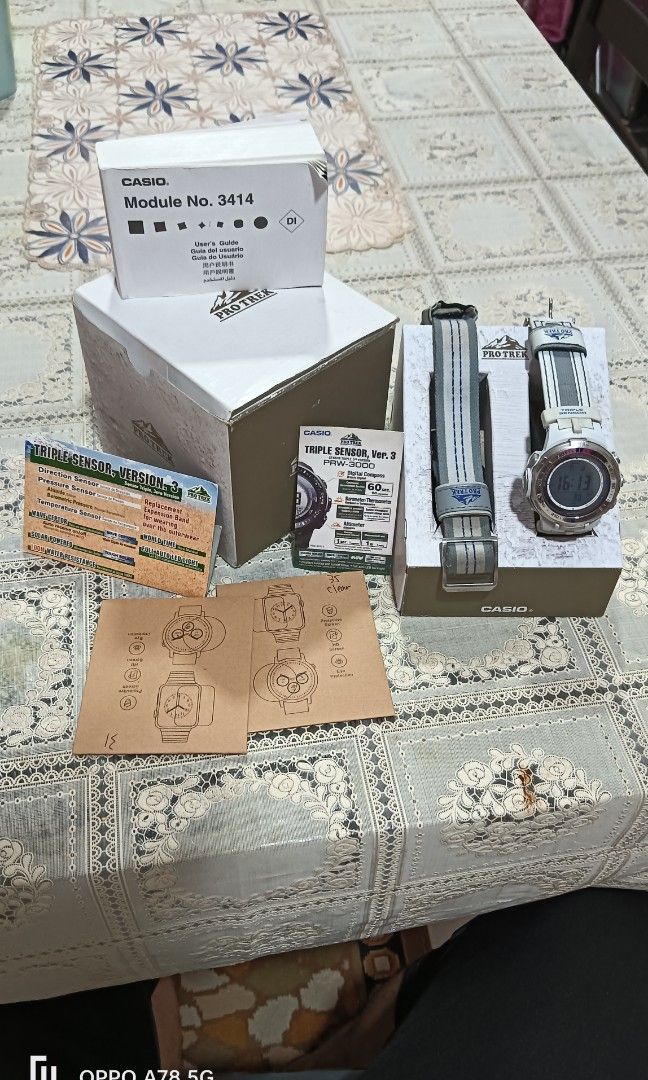 Casio on sale module 3414