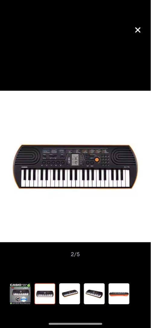 Casio sa 76 price clearance