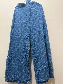 Celana Kulot Biru