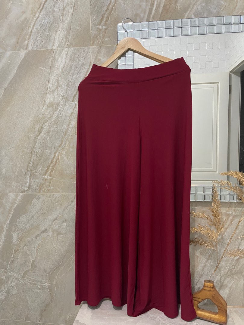 Celana Kulot Spandek Super Nyaman on Carousell