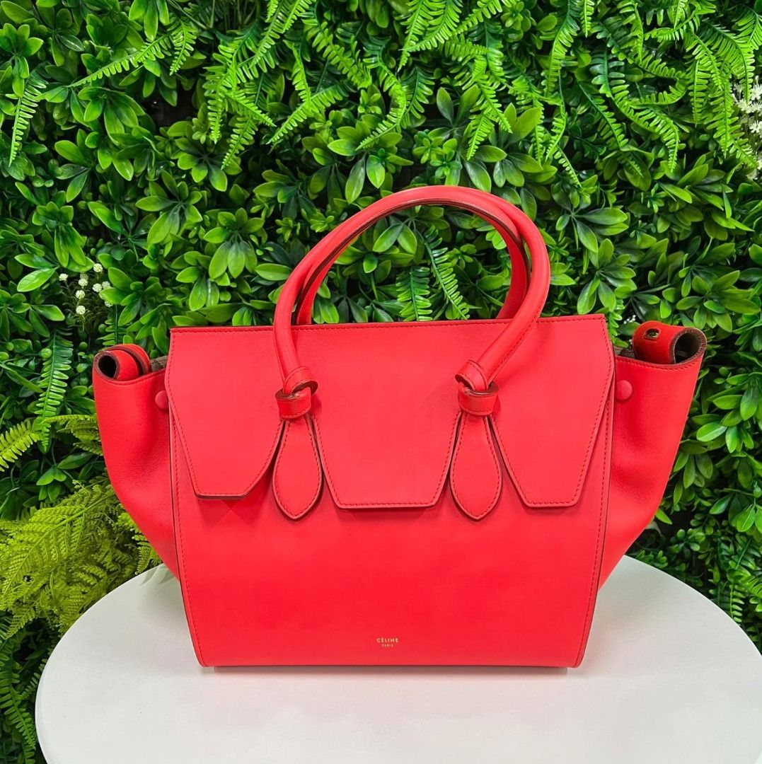 Celine tie tote hotsell