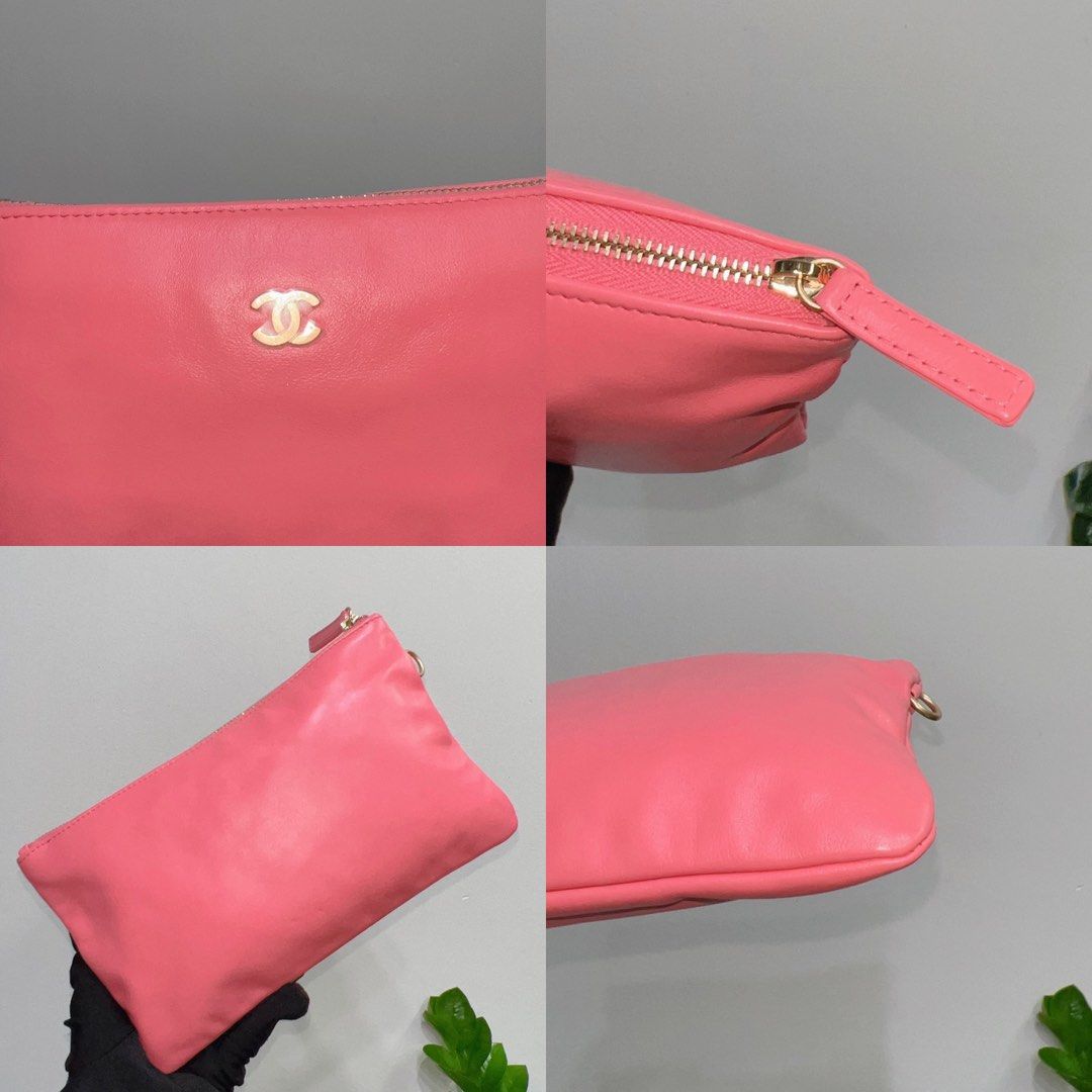 Chanel 22K Pink Hobo, 預購- Carousell