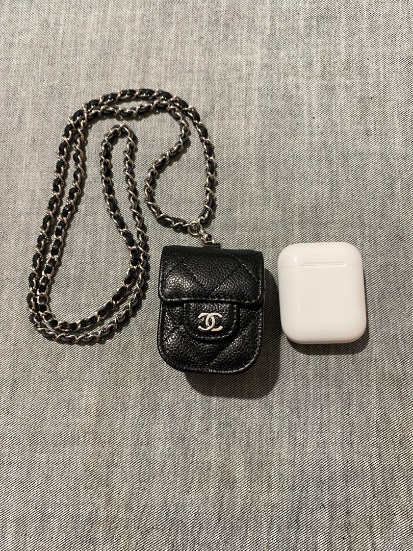 Chanel Unveils Luxe Apple AirPods Cases for FW20