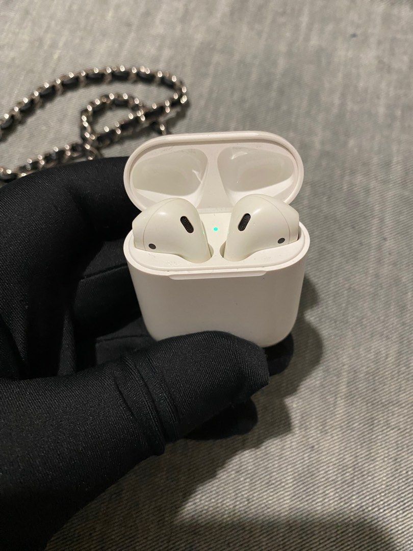 CHANEL AIRPOD CASE, Luxury, Accessories on Carousell