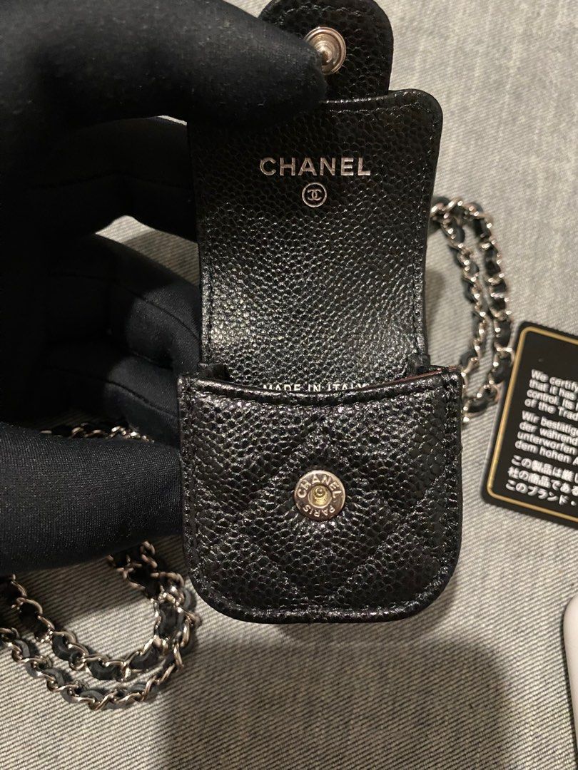 CHANEL AIRPOD CASE, Luxury, Accessories on Carousell