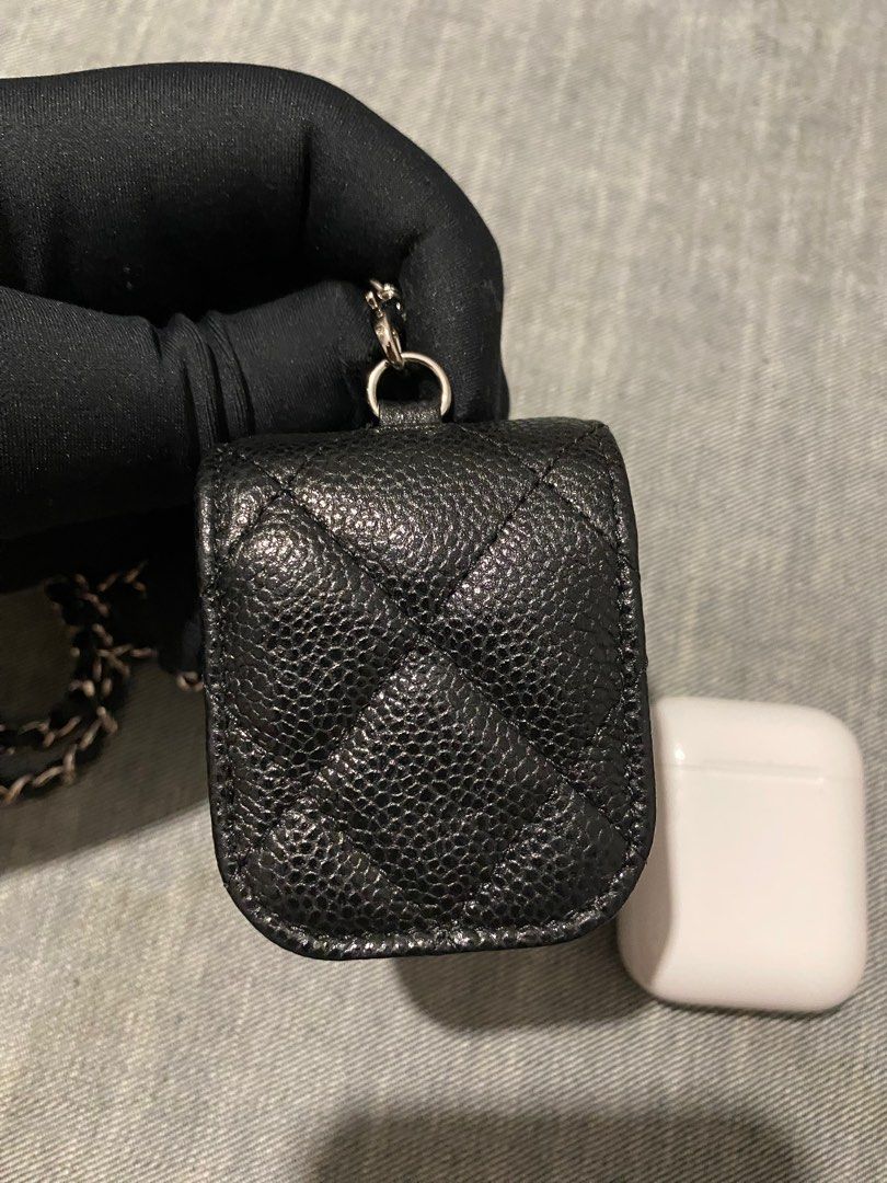 CHANEL AIRPOD CASE, Luxury, Accessories on Carousell