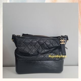 Brand New Unused Chanel Gabrielle Hobo Medium in Matcha Green, Luxury, Bags  & Wallets on Carousell