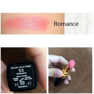 Chanel lipstick in Romance