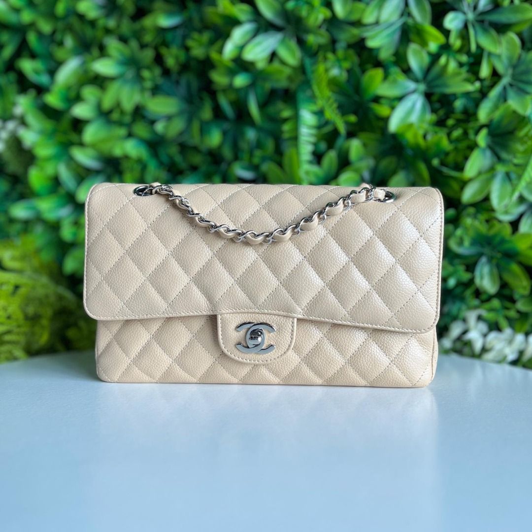 Chanel Medium Flap, Luxury, Bags & Wallets on Carousell