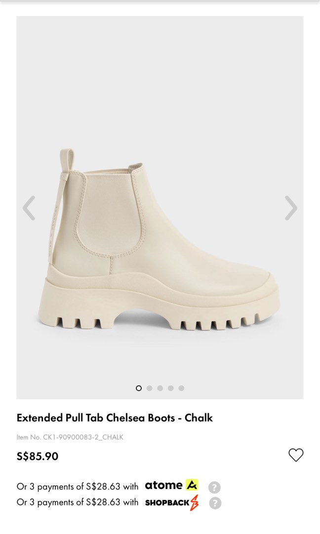Pull tab cheap boots