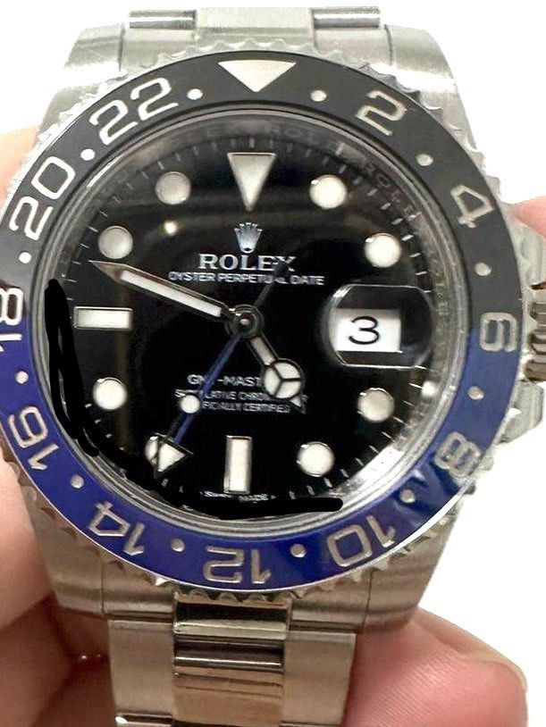 gmt master 2 blue black