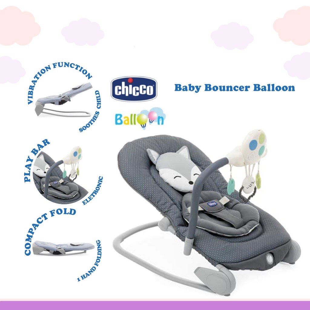 Chicco baby 2025 bouncer chair