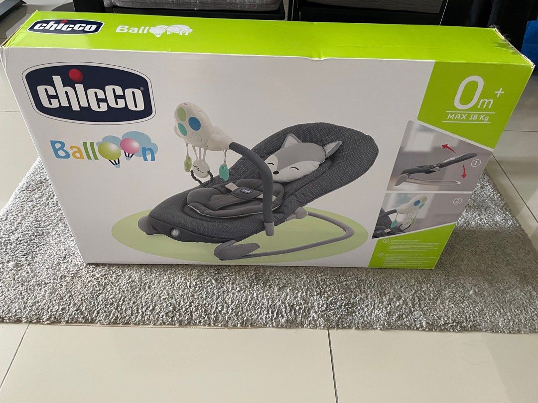 Chicco Baby Bouncer With Vibration Mode First Baby Gear Chicco