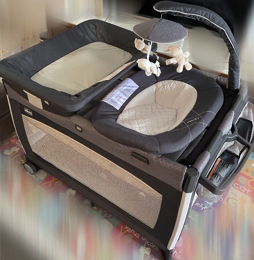 Chicco Lullaby Dream Playard, Babies & Kids, Baby Nursery & Kids